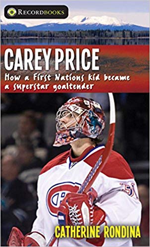 Book Cover of Carey Price biography from Lorimer Press